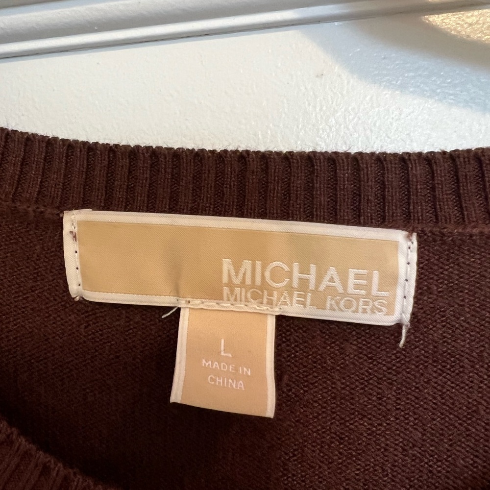 HP! 🎉💕 MICHAEL Michael Kors Studded Sweater Dress - Picture 3 of 5